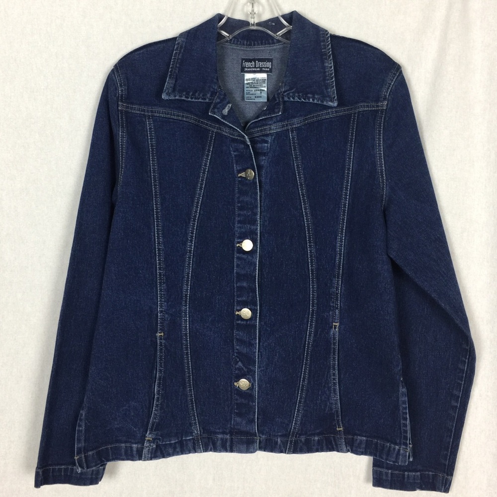 SOLD! FRENCH DRESSING—Denim Jacket Canadian
